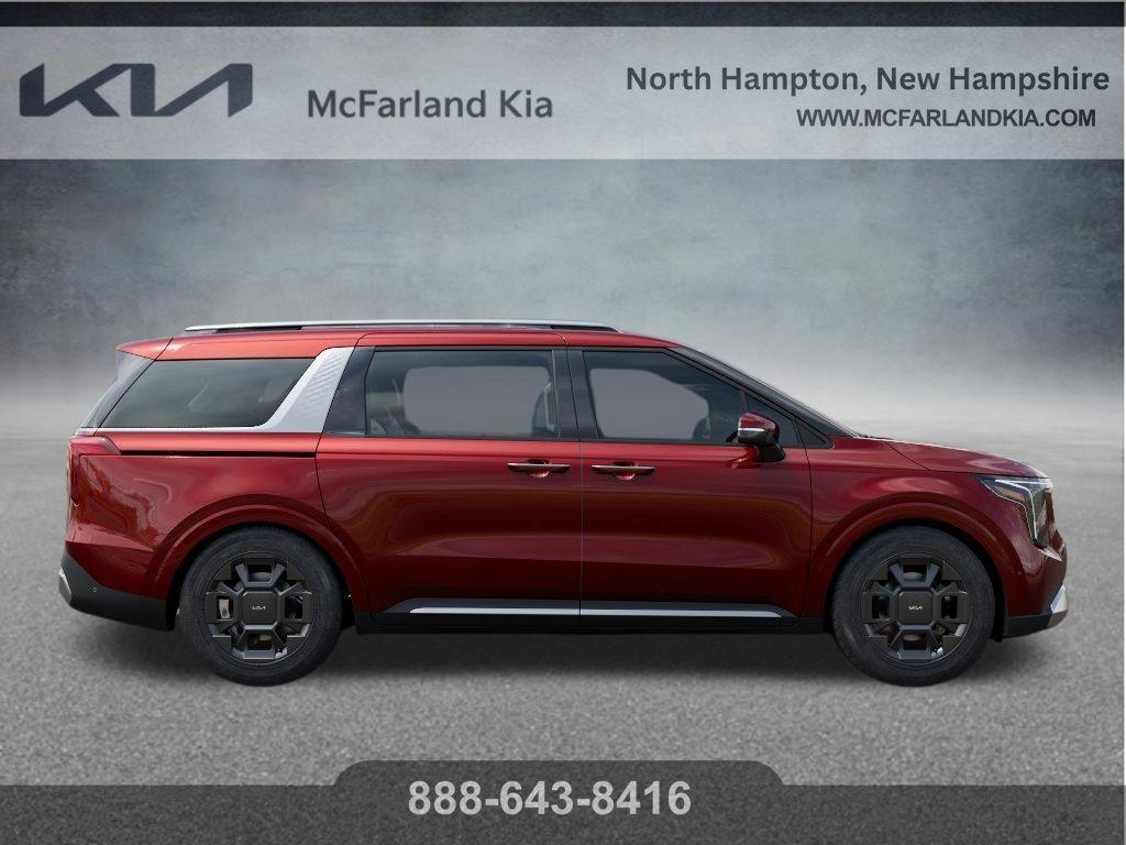 new 2026 Kia Carnival Hybrid car, priced at $46,827