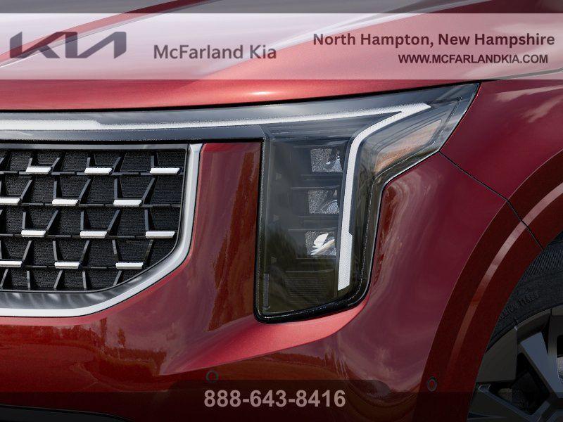 new 2026 Kia Carnival Hybrid car, priced at $46,827