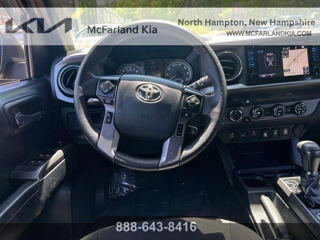 used 2019 Toyota Tacoma car, priced at $29,593