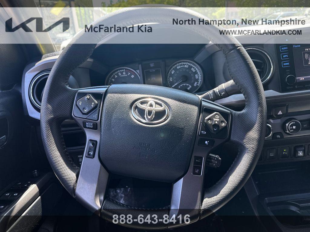 used 2019 Toyota Tacoma car, priced at $29,593