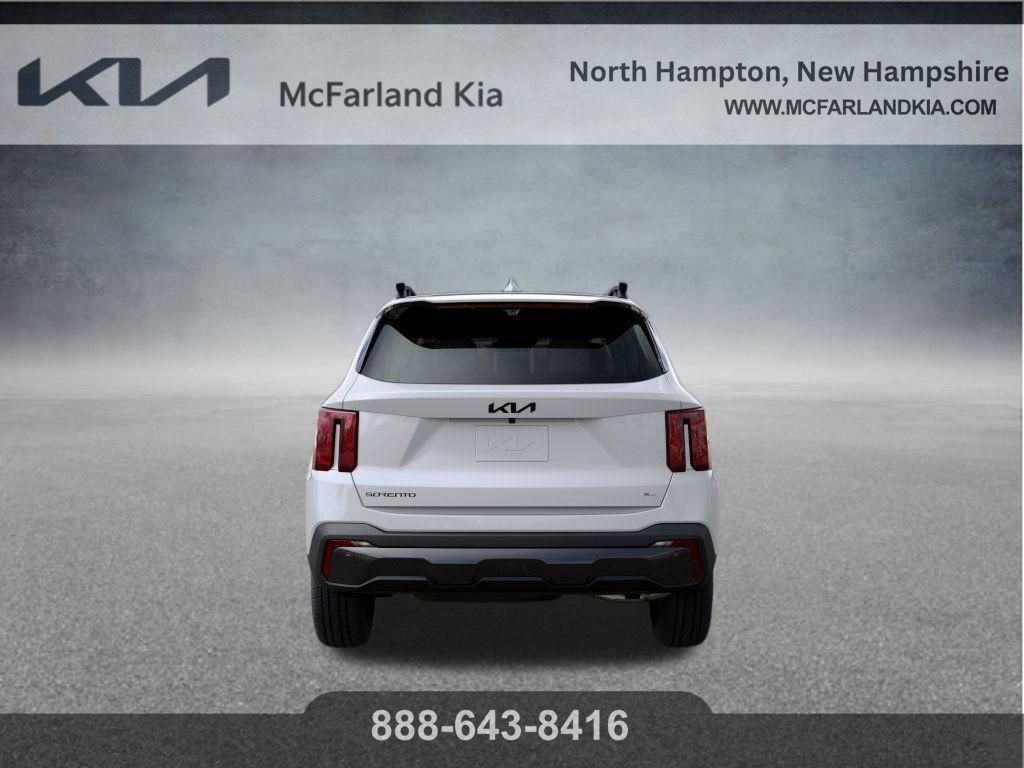 new 2026 Kia Sorento Hybrid car, priced at $45,811