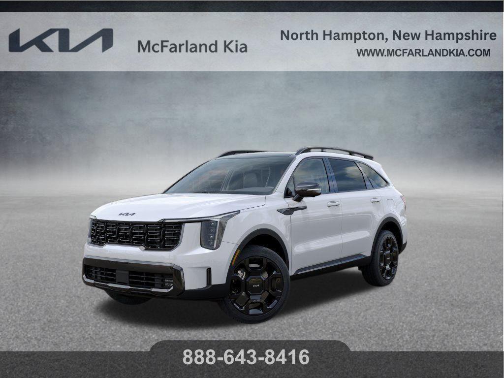 new 2026 Kia Sorento Hybrid car, priced at $45,811