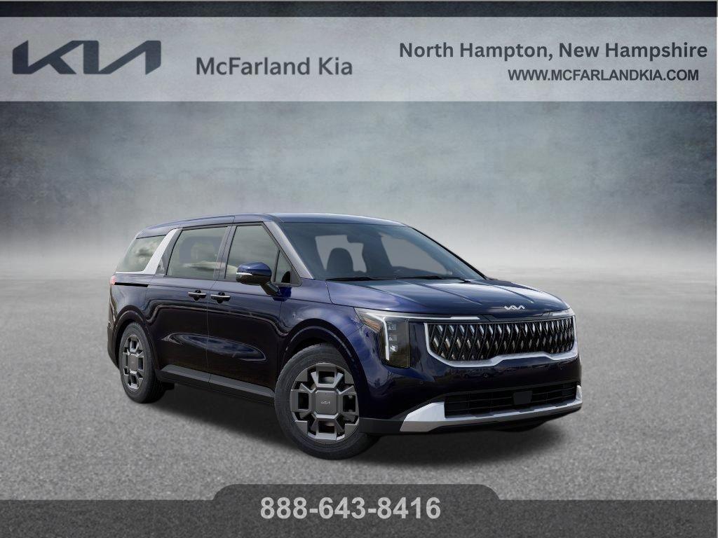 new 2026 Kia Carnival Hybrid car, priced at $42,221