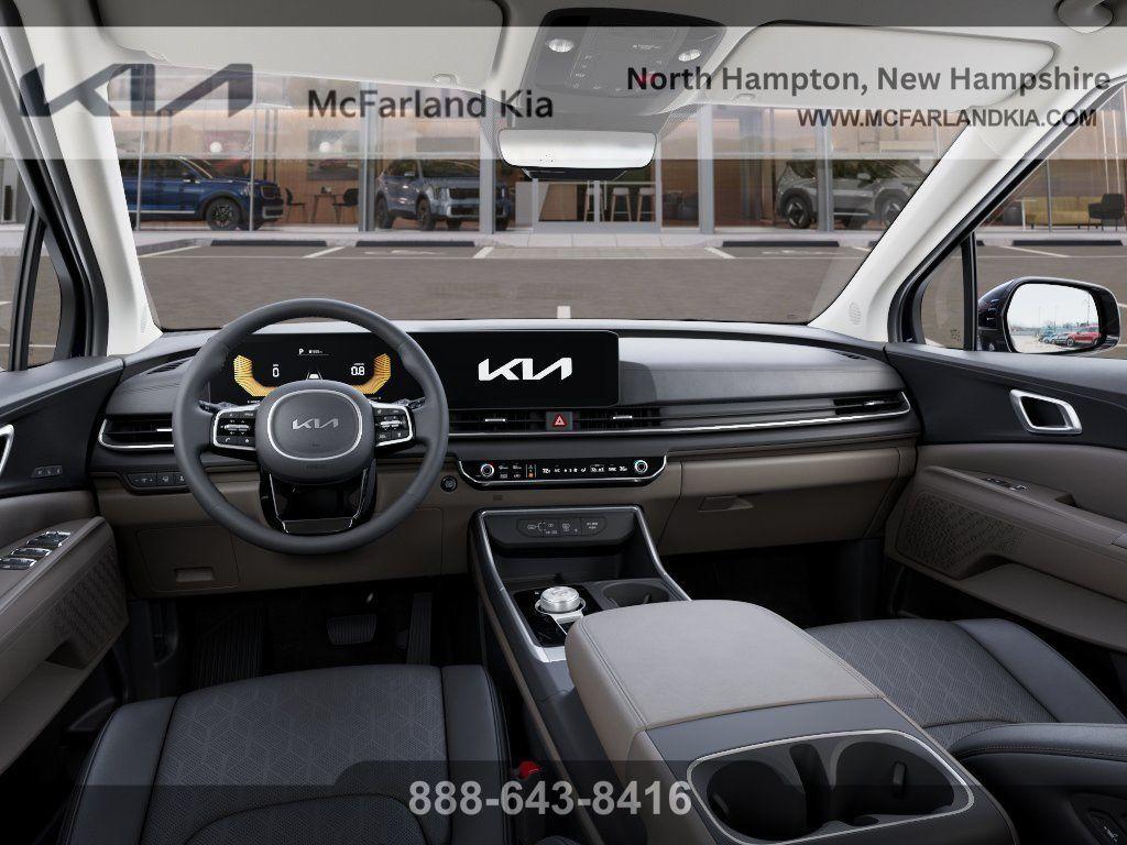 new 2026 Kia Carnival Hybrid car, priced at $42,221