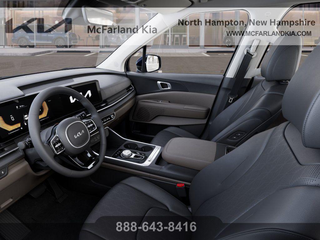 new 2026 Kia Carnival Hybrid car, priced at $42,221