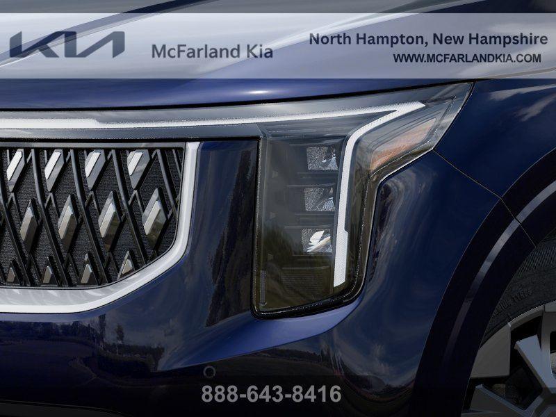 new 2026 Kia Carnival Hybrid car, priced at $42,221