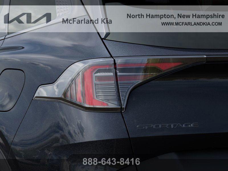 new 2026 Kia Sportage car, priced at $32,404