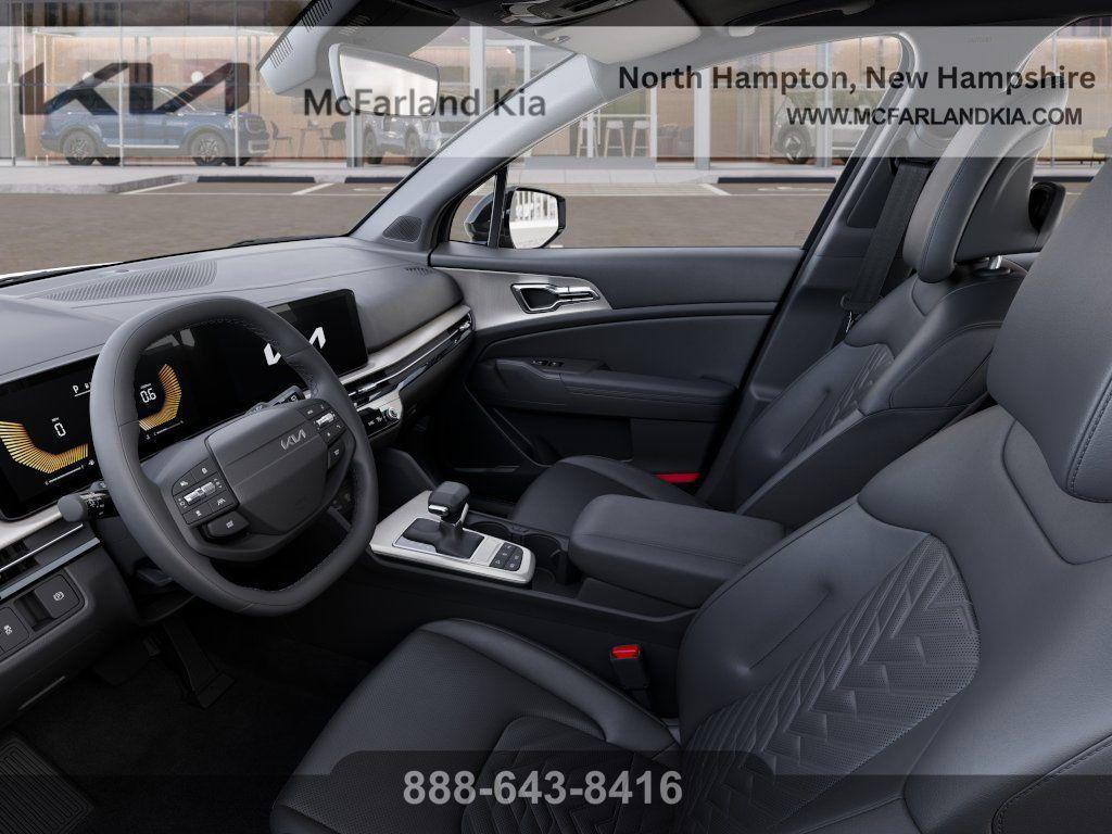 new 2026 Kia Sportage car, priced at $32,404