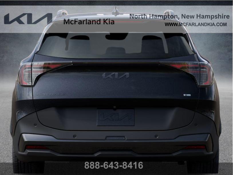 new 2026 Kia Sportage car, priced at $32,404