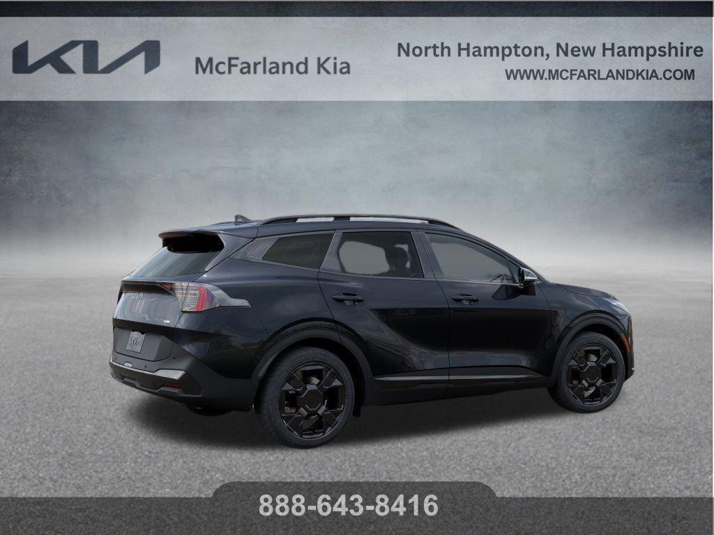 new 2026 Kia Sportage car, priced at $32,404