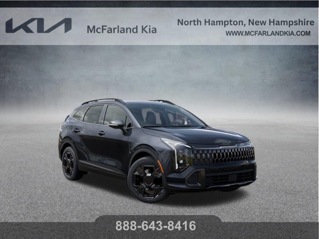 new 2026 Kia Sportage car, priced at $32,404