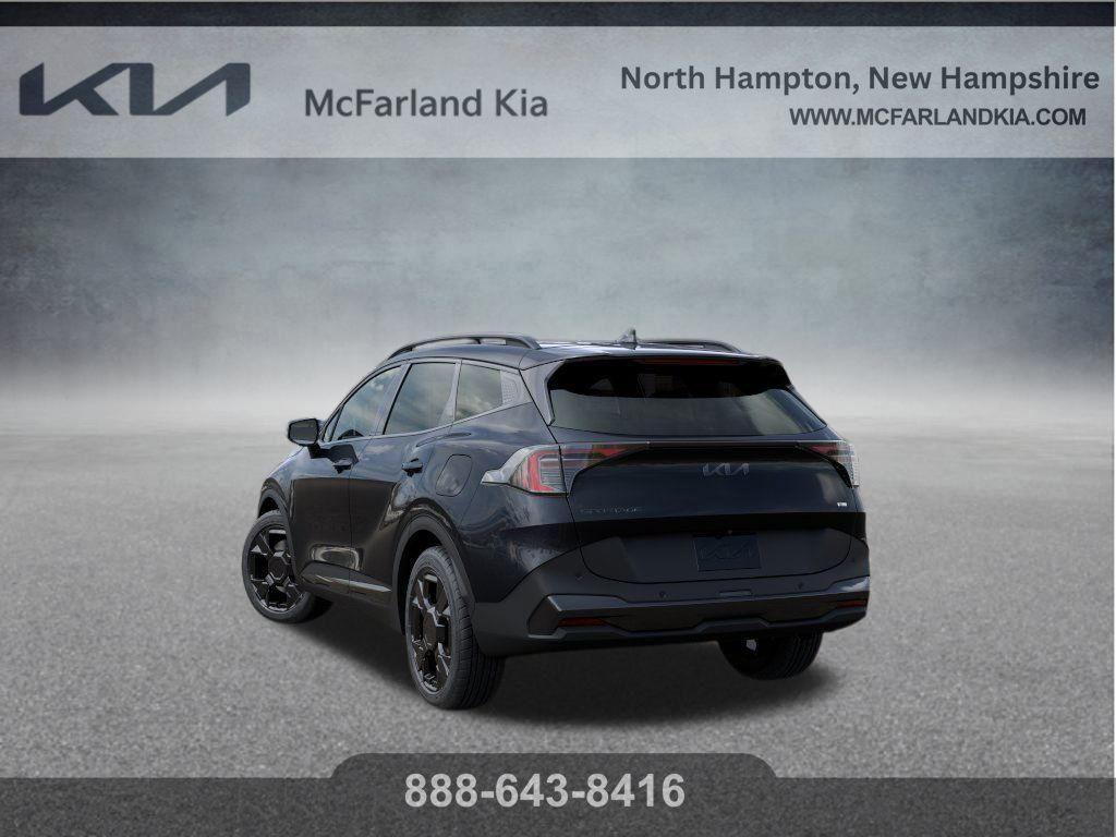 new 2026 Kia Sportage car, priced at $32,404