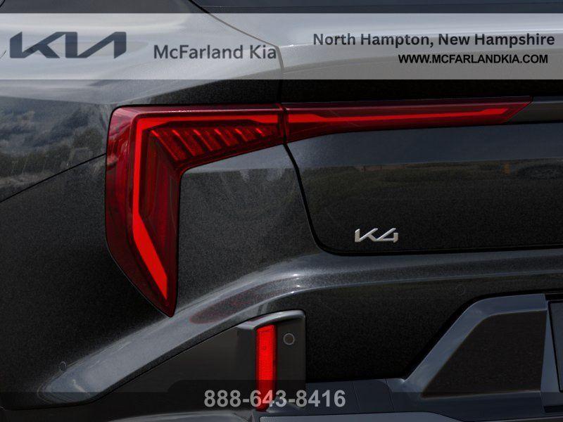 new 2026 Kia K4 car, priced at $29,771