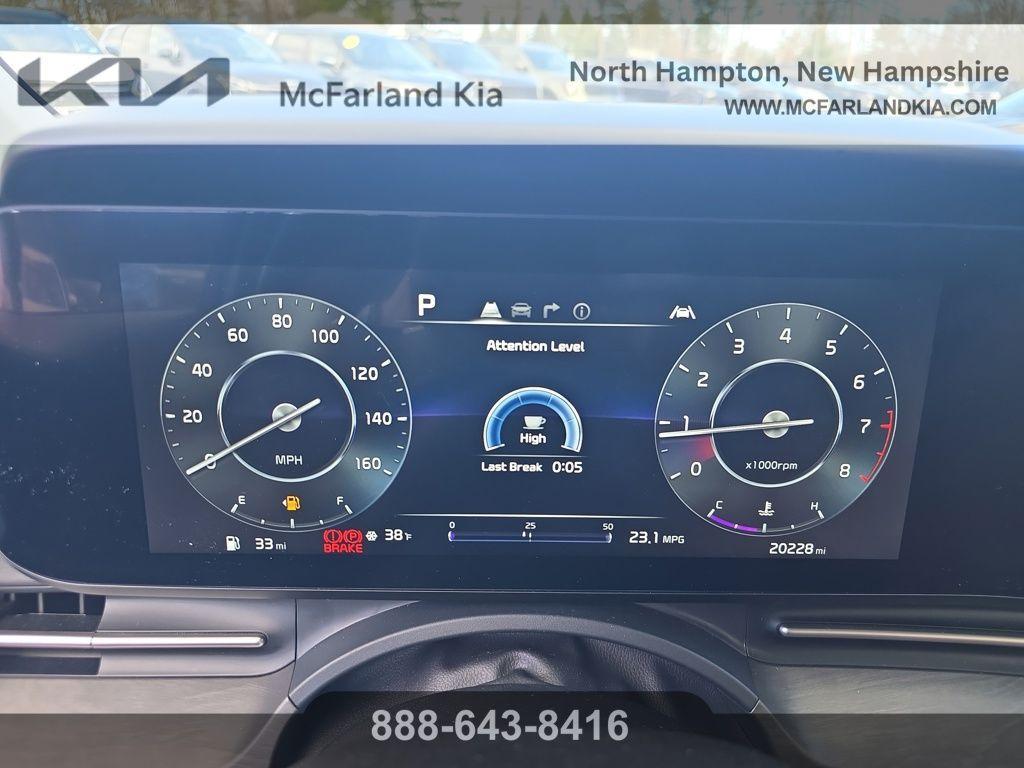 used 2024 Kia Carnival car, priced at $34,091