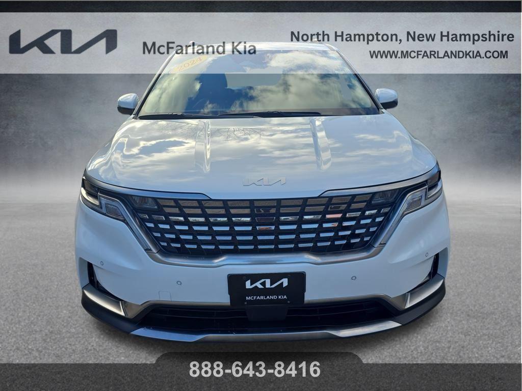 used 2024 Kia Carnival car, priced at $34,091