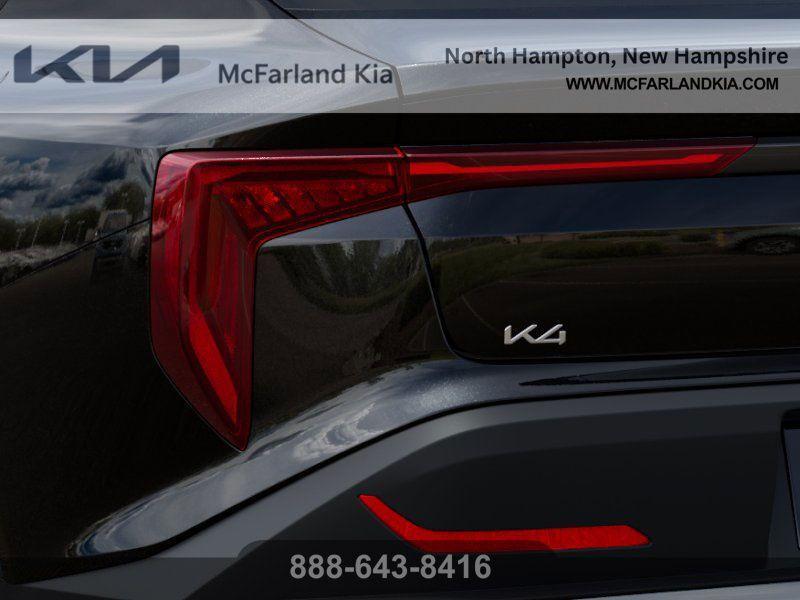new 2026 Kia K4 car, priced at $23,886