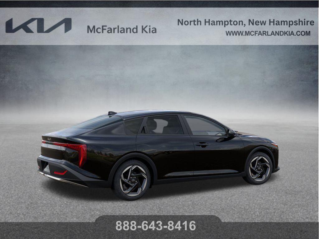 new 2026 Kia K4 car, priced at $23,886