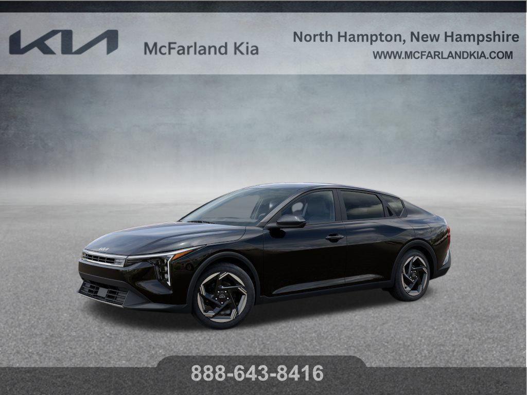 new 2026 Kia K4 car, priced at $23,886
