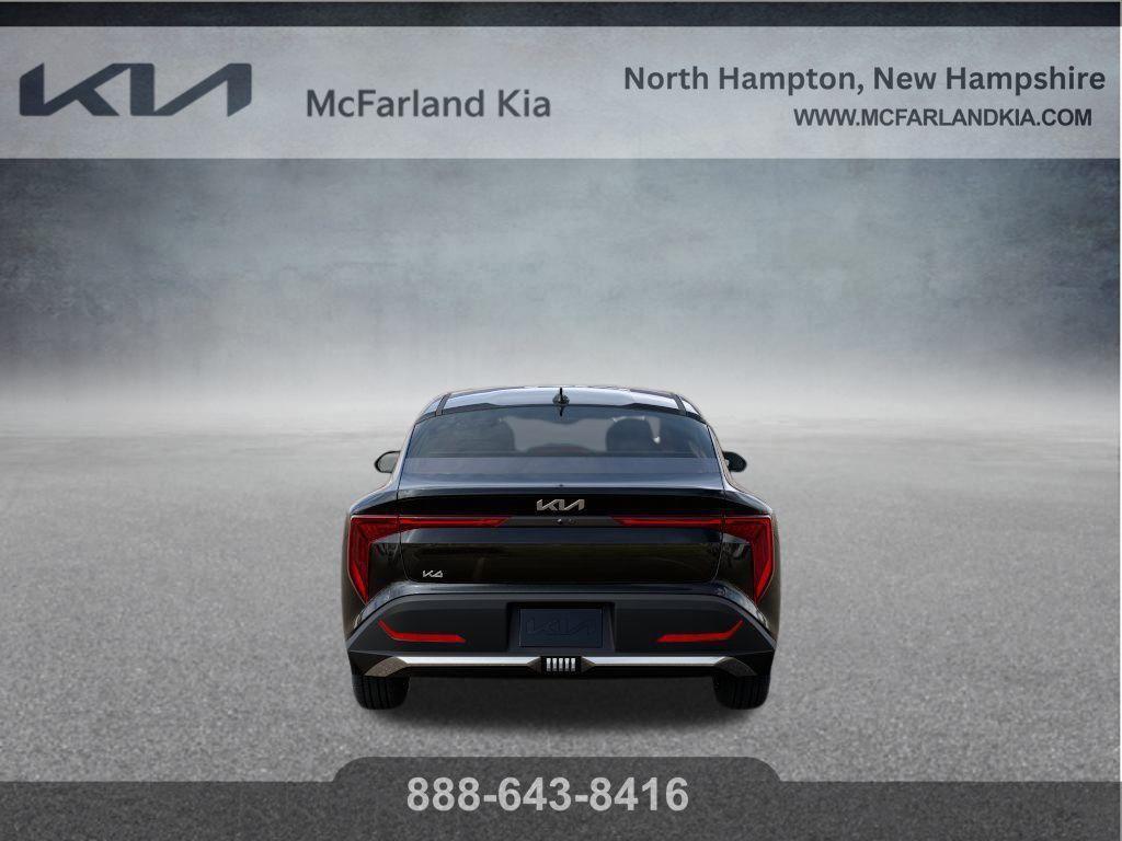 new 2026 Kia K4 car, priced at $23,886
