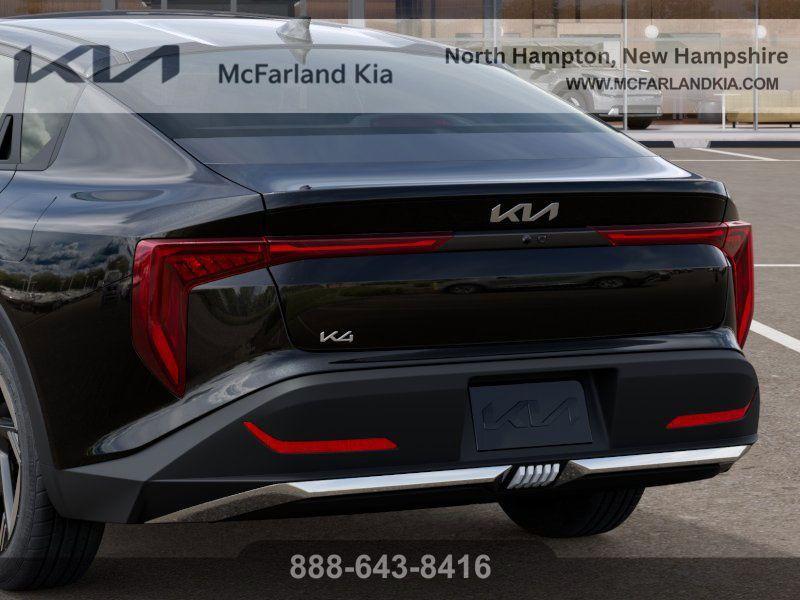 new 2026 Kia K4 car, priced at $23,886