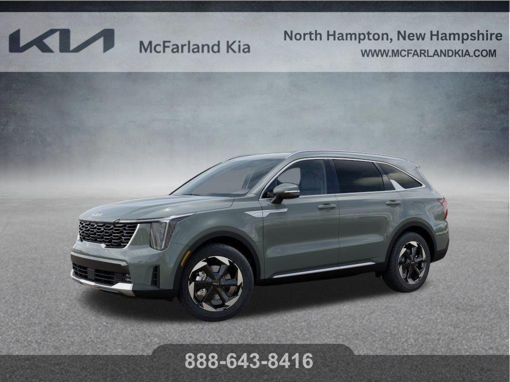 new 2026 Kia Sorento Hybrid car, priced at $39,228