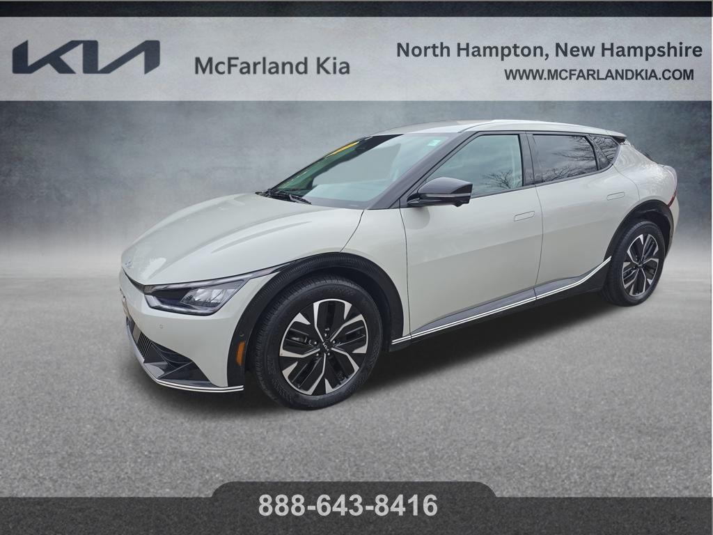 used 2024 Kia EV6 car, priced at $25,794