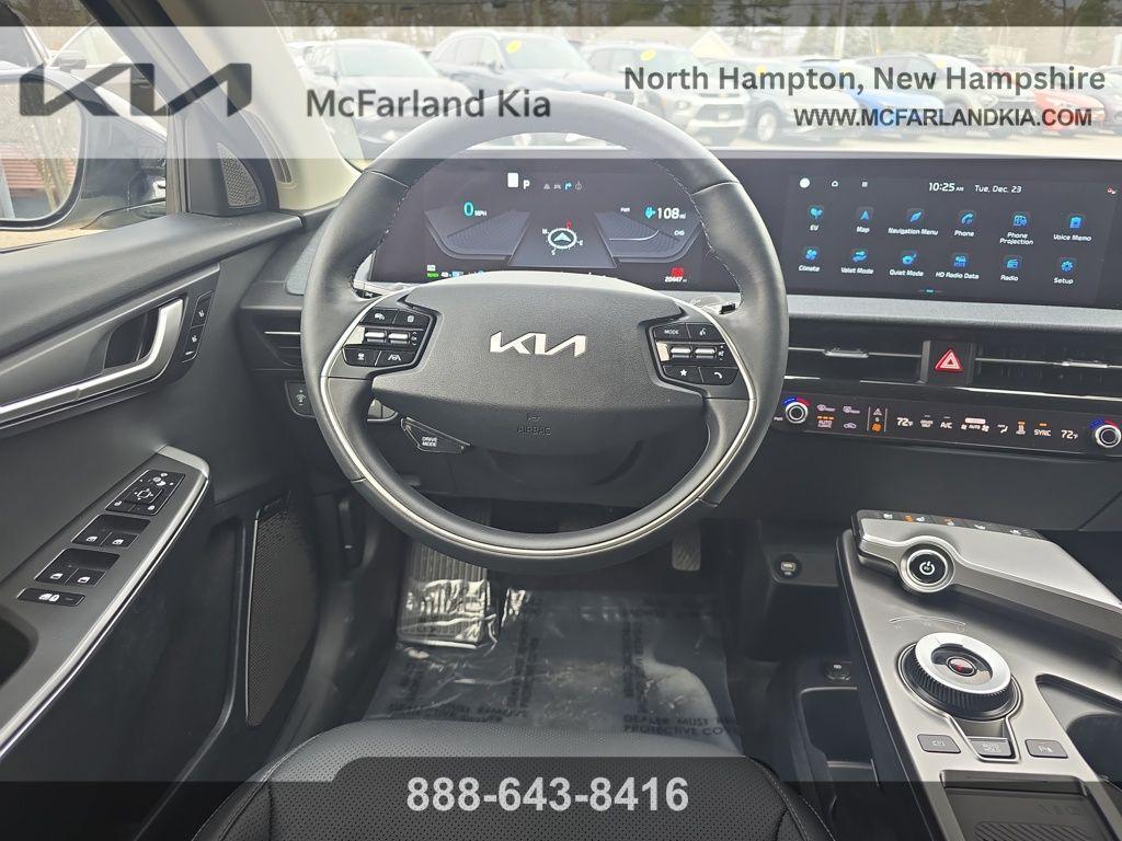 used 2024 Kia EV6 car, priced at $25,794