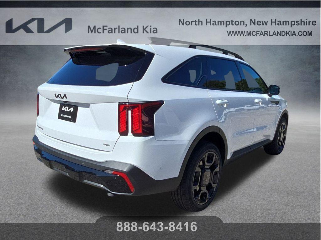new 2026 Kia Sorento car, priced at $40,080