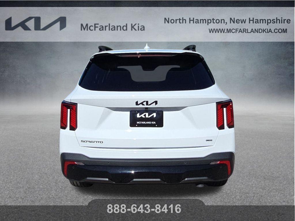 new 2026 Kia Sorento car, priced at $40,080