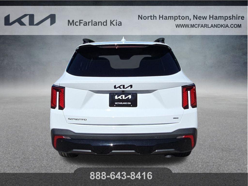 new 2026 Kia Sorento car, priced at $40,539