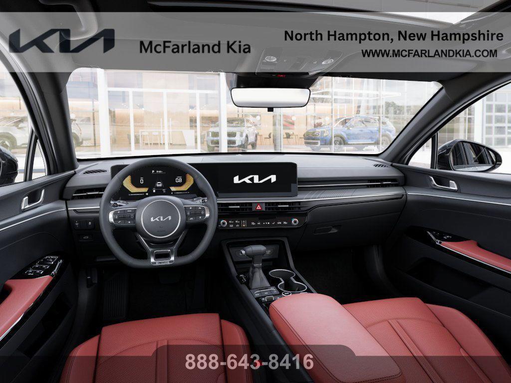 new 2026 Kia K5 car, priced at $31,392