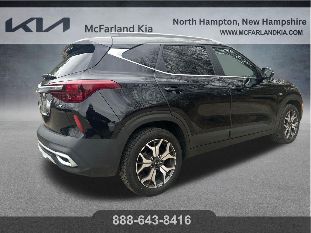 used 2021 Kia Seltos car, priced at $16,359