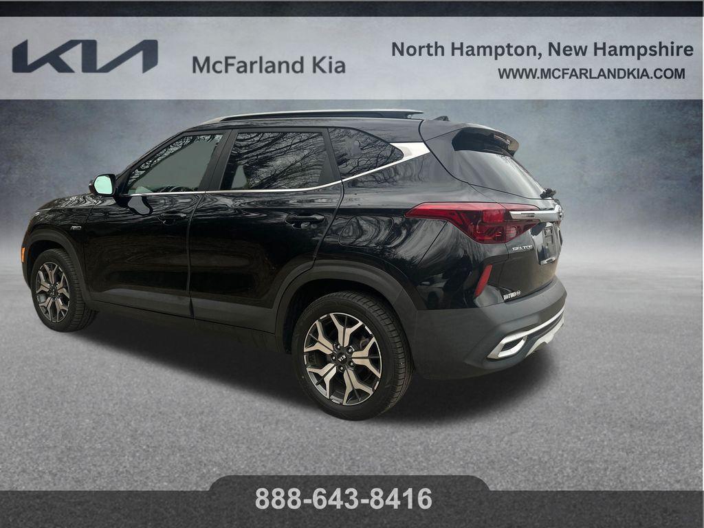 used 2021 Kia Seltos car, priced at $16,359