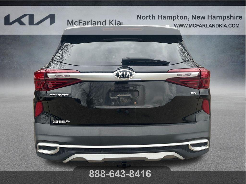 used 2021 Kia Seltos car, priced at $16,359