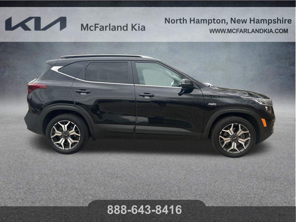 used 2021 Kia Seltos car, priced at $16,359