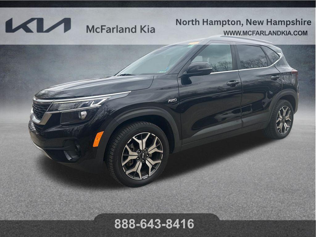 used 2021 Kia Seltos car, priced at $16,359