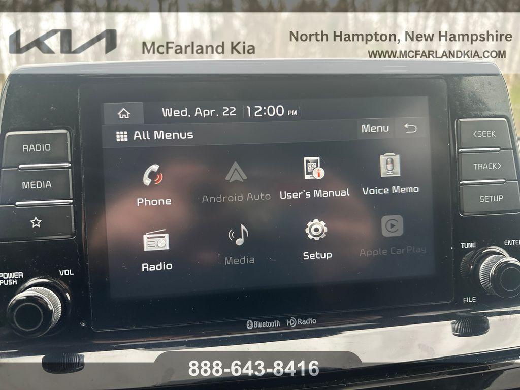 used 2021 Kia Seltos car, priced at $16,359