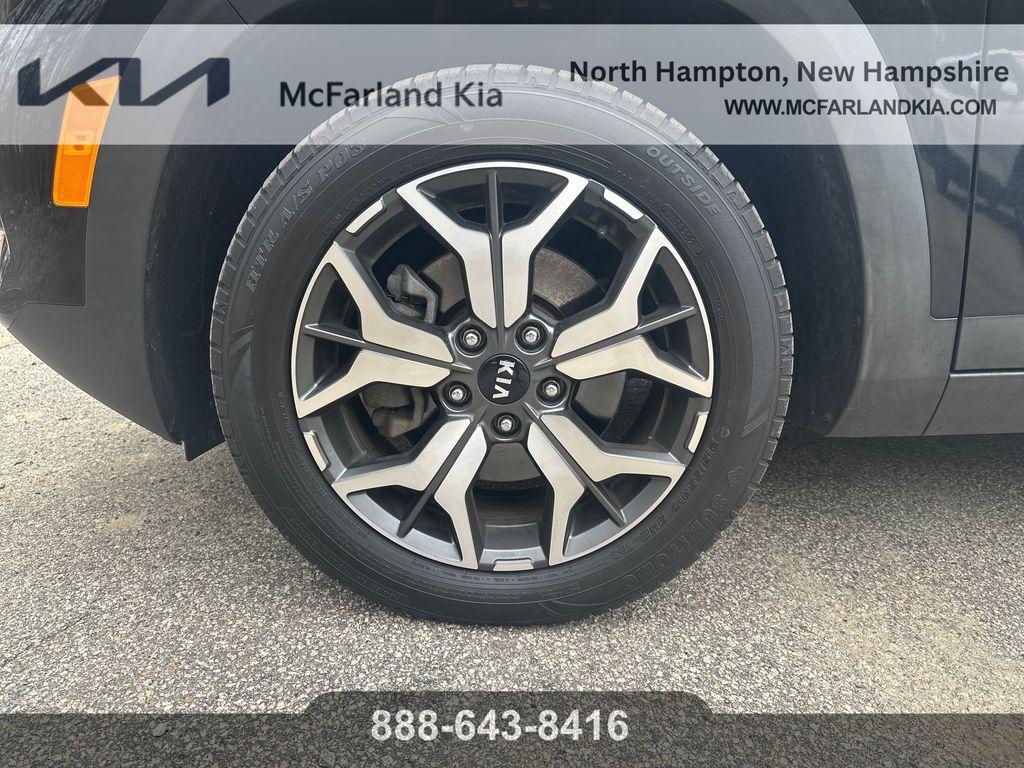 used 2021 Kia Seltos car, priced at $16,359