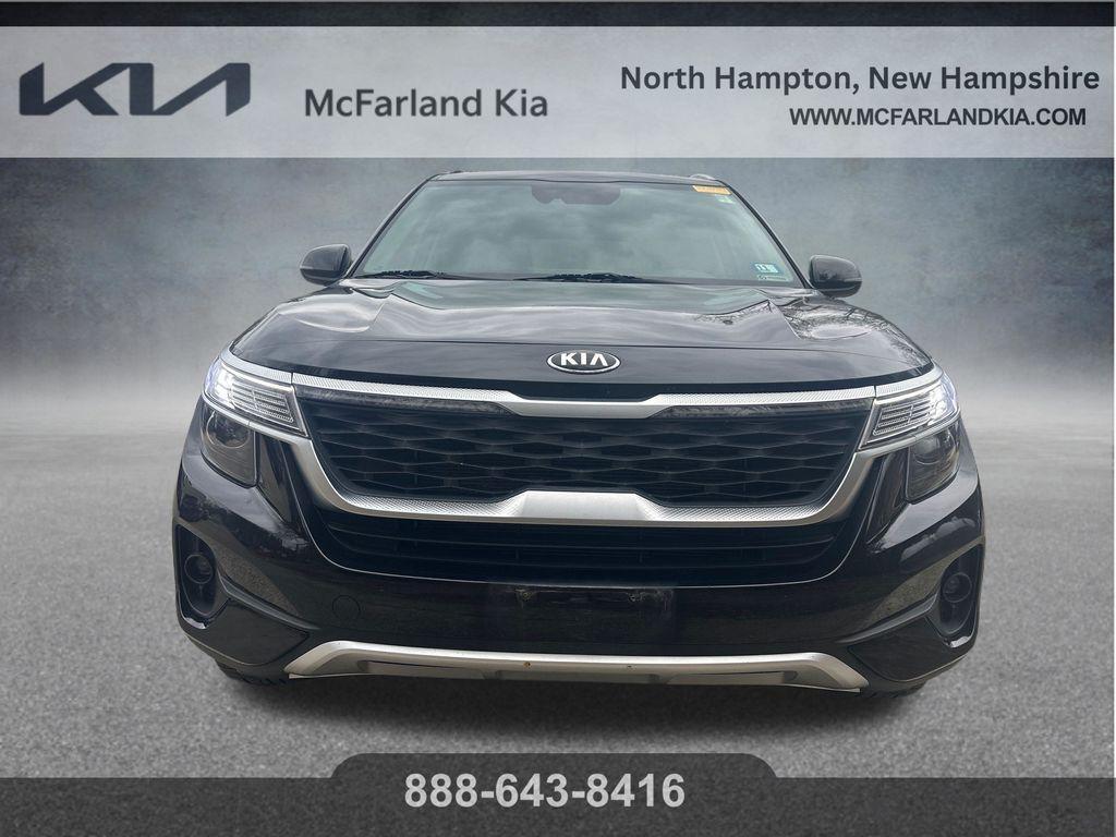 used 2021 Kia Seltos car, priced at $16,359
