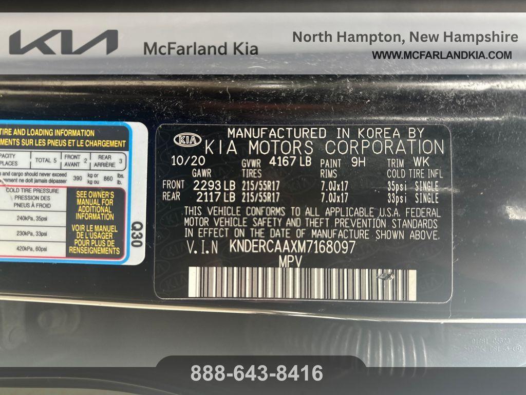 used 2021 Kia Seltos car, priced at $16,359