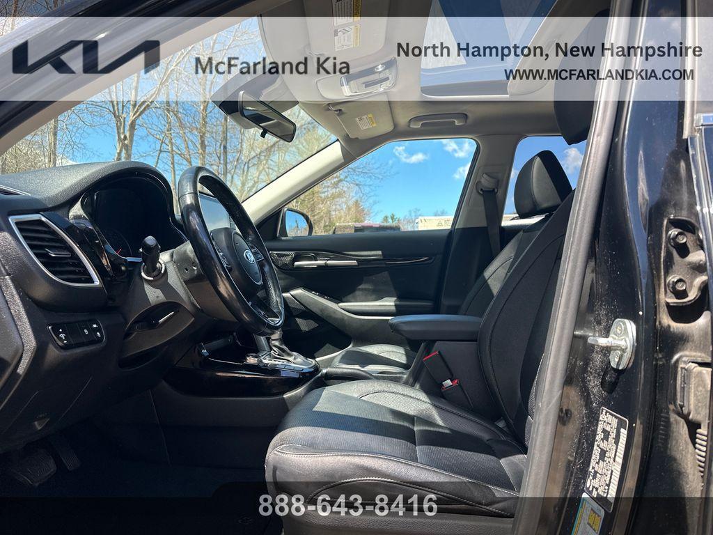 used 2021 Kia Seltos car, priced at $16,359