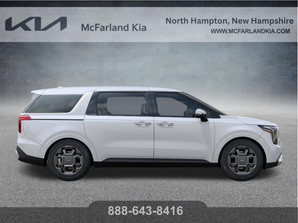 new 2026 Kia Carnival Hybrid car, priced at $42,691