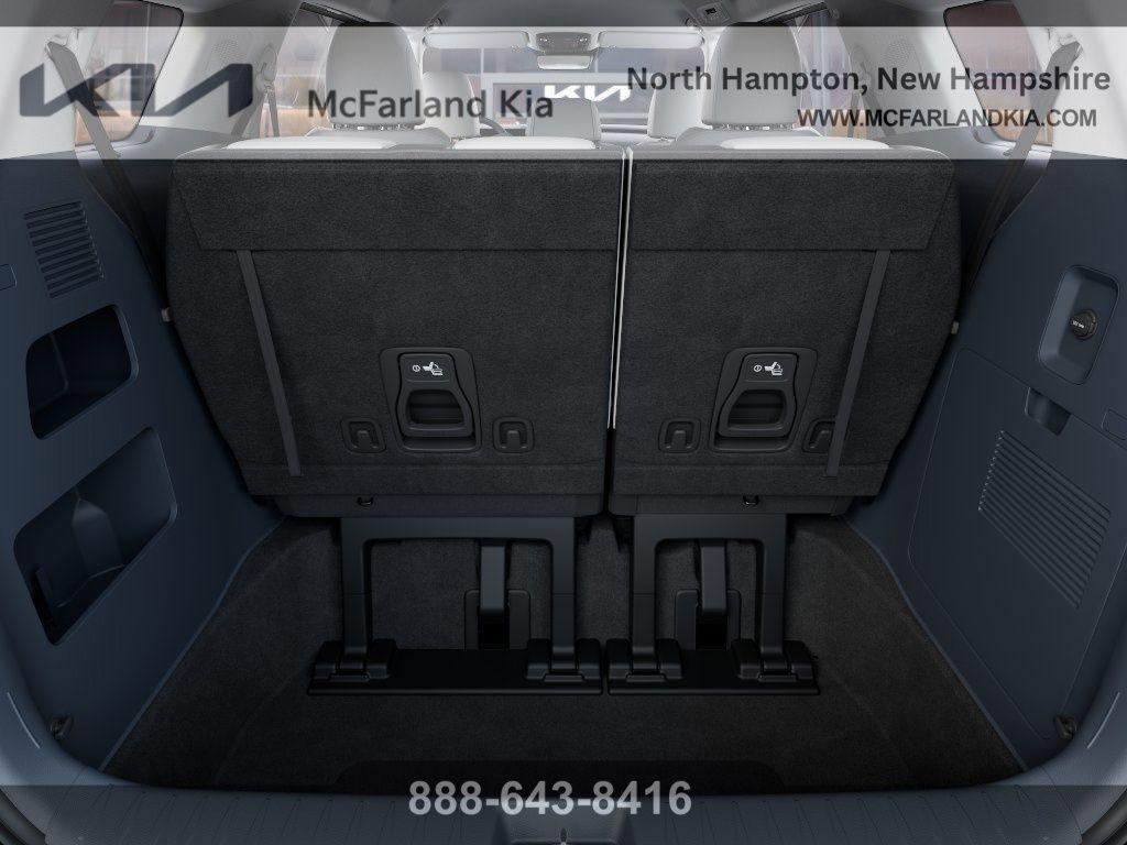 new 2026 Kia Carnival Hybrid car, priced at $42,691