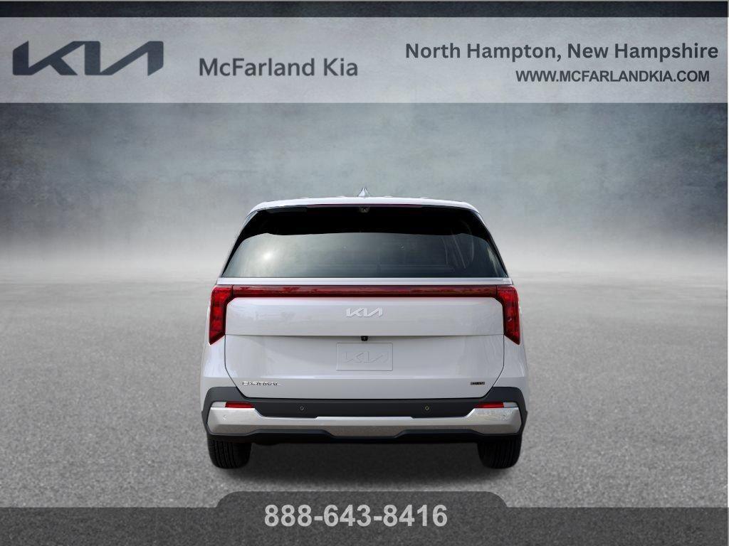 new 2026 Kia Carnival Hybrid car, priced at $42,691