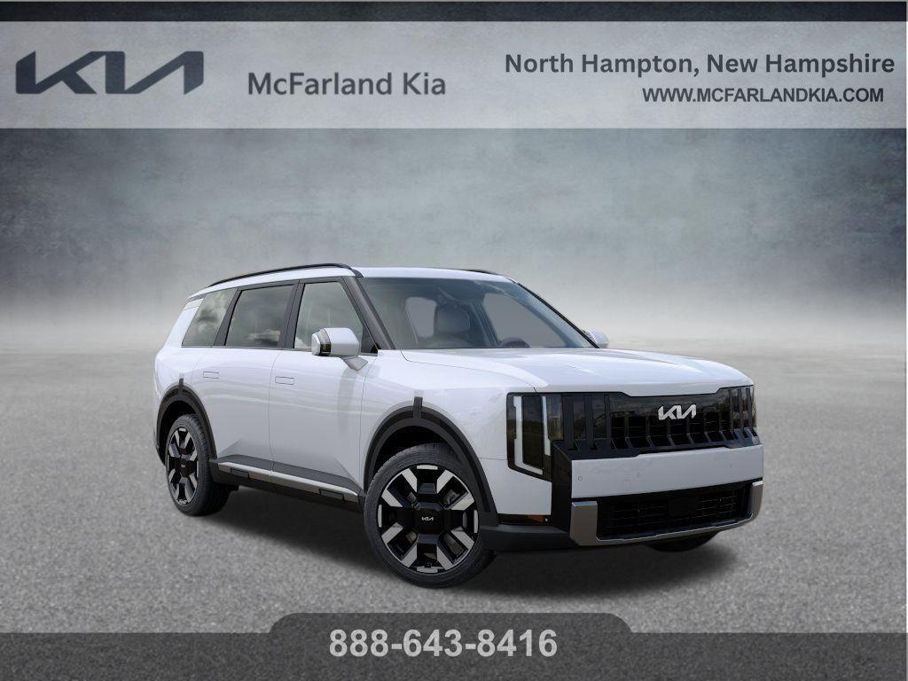 new 2027 Kia Telluride car, priced at $44,655