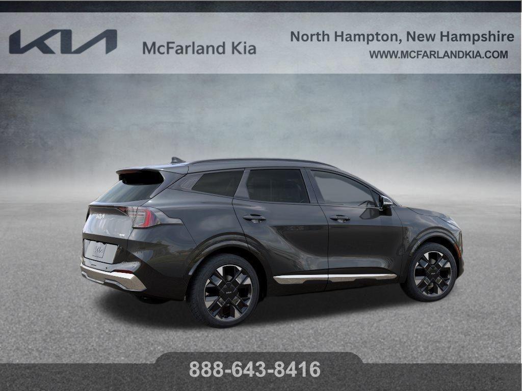 new 2026 Kia Sportage Hybrid car, priced at $38,171