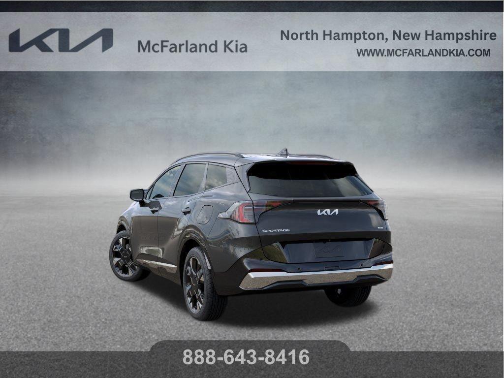 new 2026 Kia Sportage Hybrid car, priced at $38,171