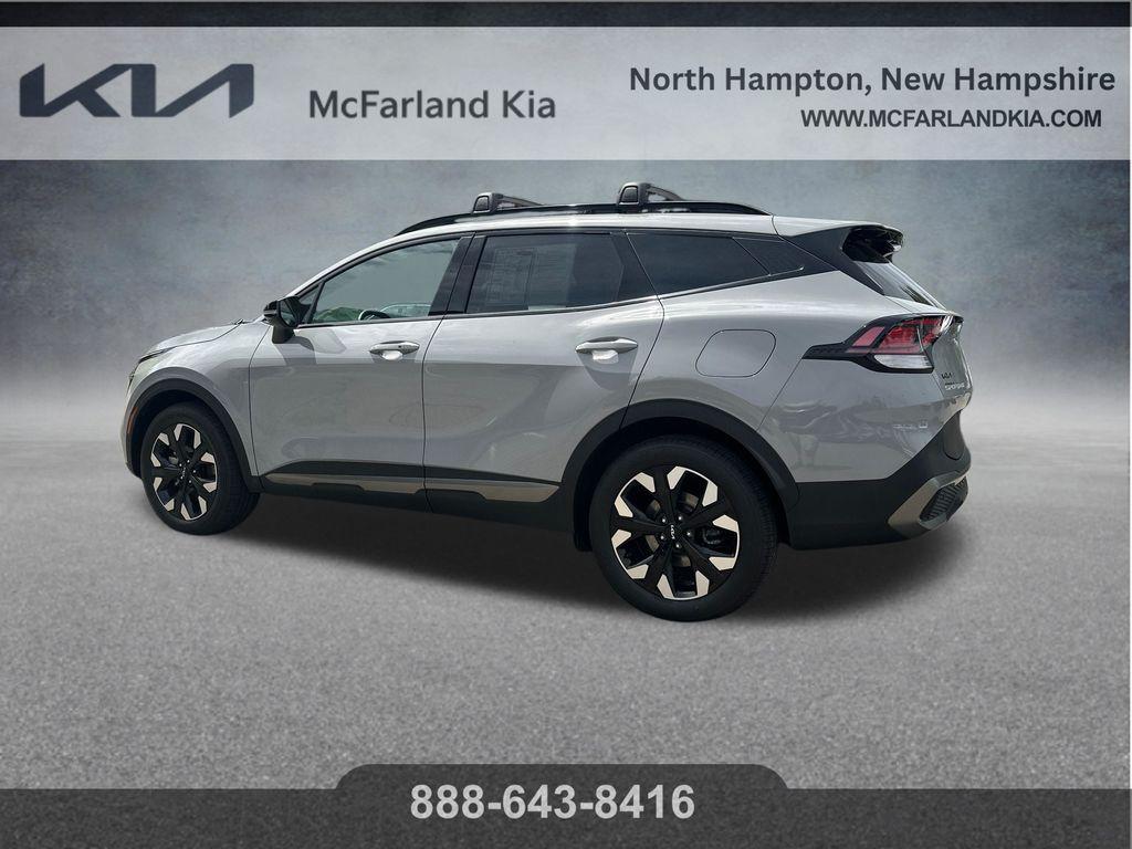 used 2024 Kia Sportage car, priced at $26,460