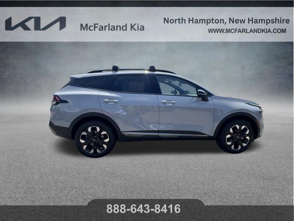 used 2024 Kia Sportage car, priced at $26,460