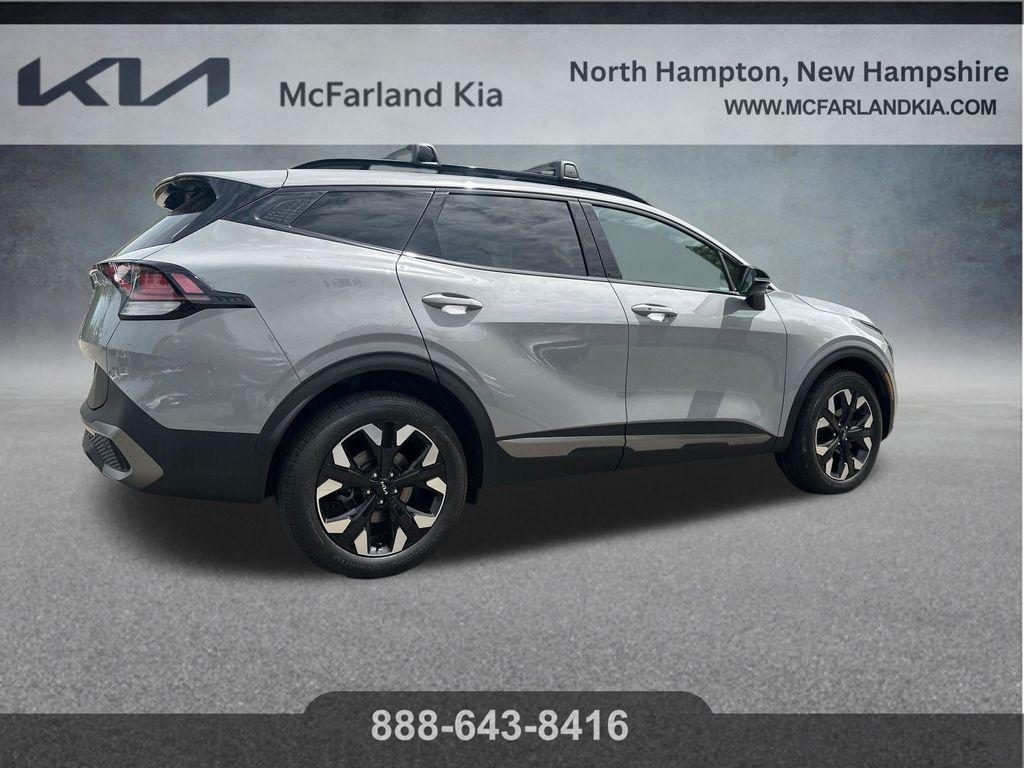 used 2024 Kia Sportage car, priced at $26,460